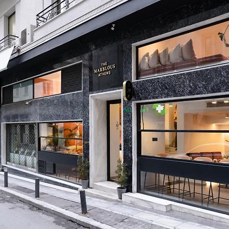 The Marblous Athens Hotel Exterior photo