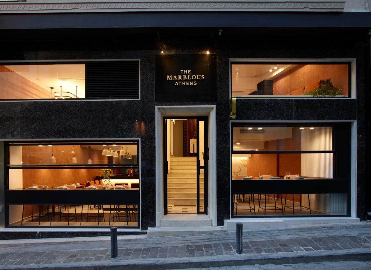 The Marblous Athens Hotel Exterior photo