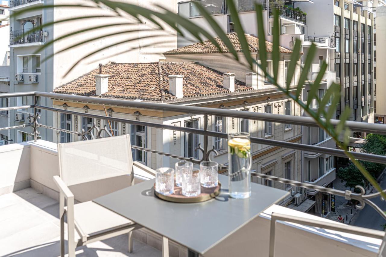 The Marblous Athens Hotel Exterior photo