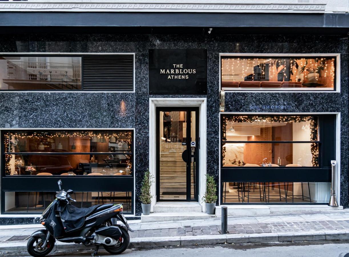 The Marblous Athens Hotel Exterior photo