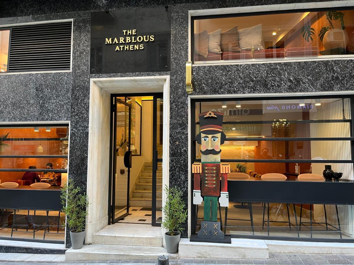 The Marblous Athens Hotel Exterior photo