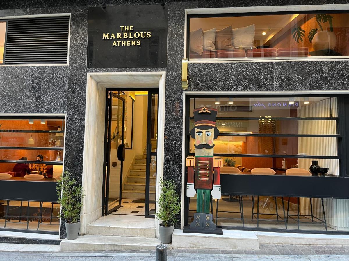 The Marblous Athens Hotel Exterior photo