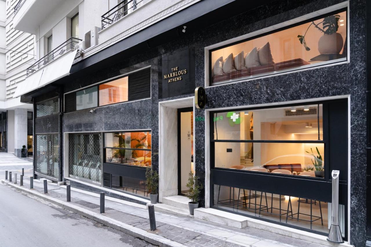 The Marblous Athens Hotel Exterior photo